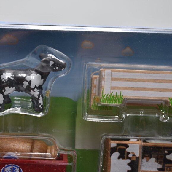 Thomas & Friends Wood Diesel's Dairy Drop-off Playset Fisher Price 2017 New - Picture 3 of 11